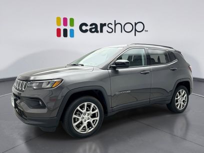 Used 2022 Jeep Compass Latitude