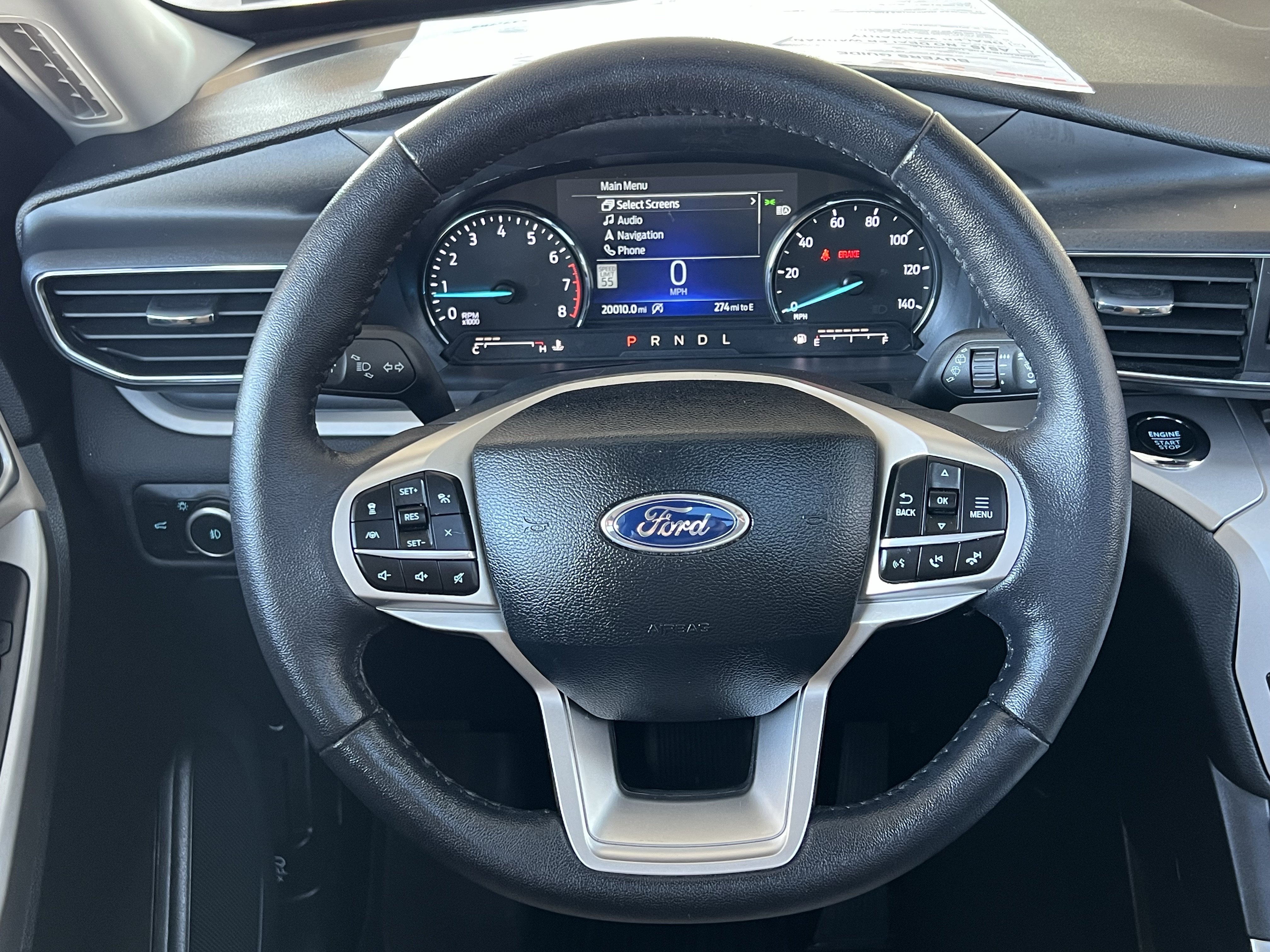 Used 2024 Ford Explorer XLT w/ Equipment Group 202A AWD/4WD image 34