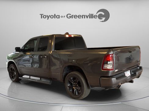 Used 2022 RAM 1500 Big Horn AWD/4WD image 4