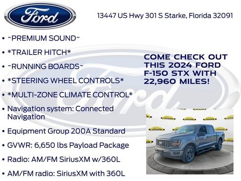 Certified 2024 Ford F150 STX AWD/4WD image 17