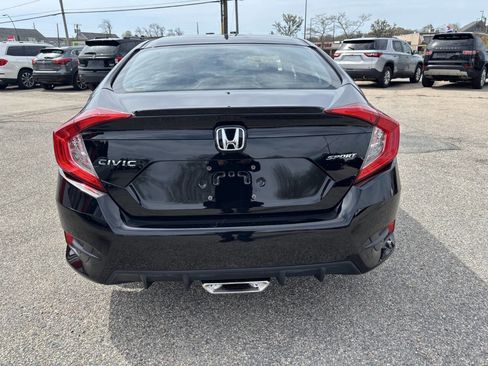 Used 2020 Honda Civic Sport image 4