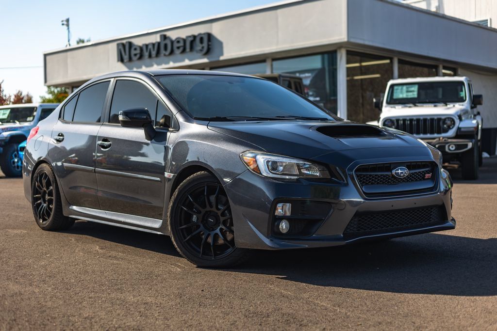 Used 2015 Subaru WRX STI AWD/4WD image 1