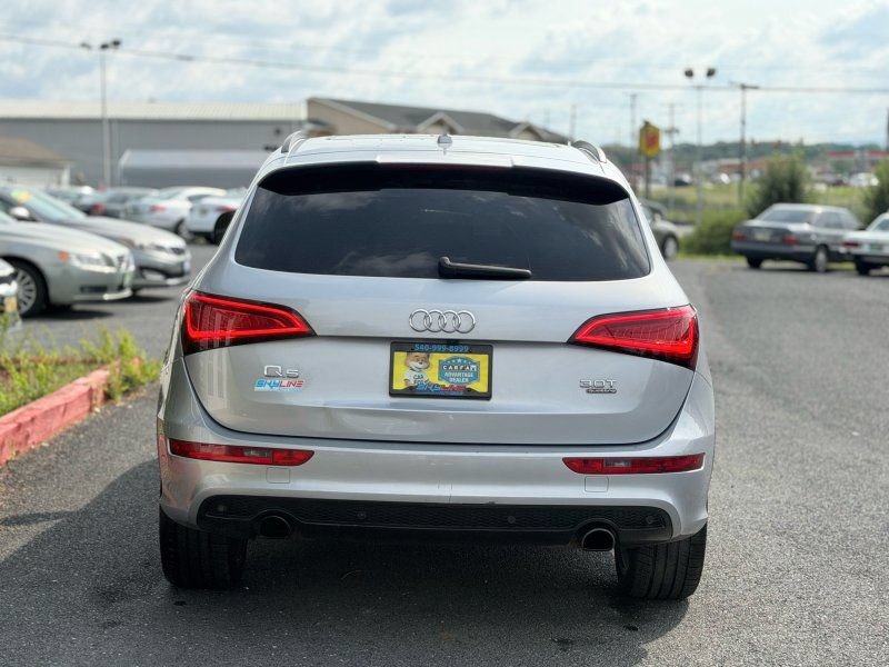 Used 2016 Audi Q5 3.0T Premium Plus w/ Technology Package AWD/4WD image 6