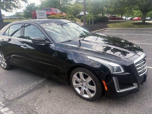 Used 2016 Cadillac CTS Luxury AWD/4WD image 4