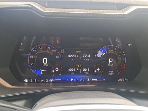 Used 2024 Chevrolet Colorado LT w/ Advanced Trailering Package AWD/4WD image 22