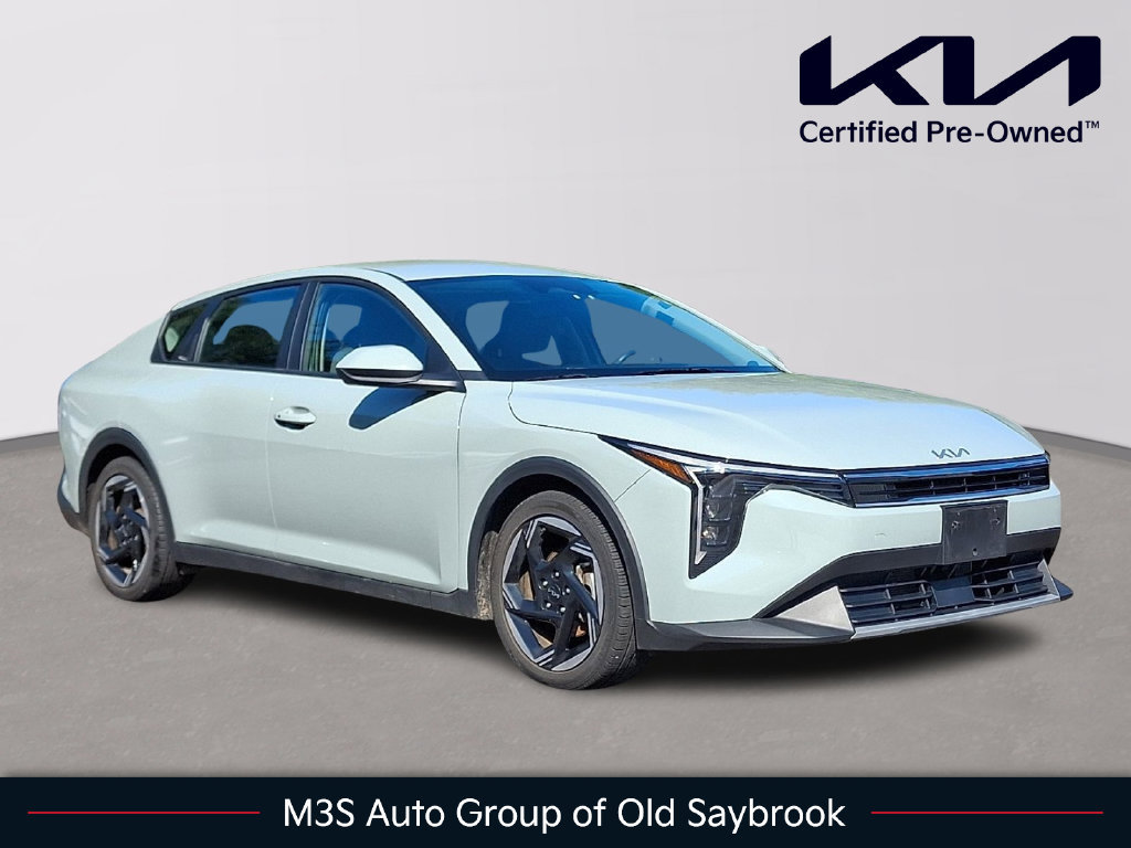 Certified 2025 Kia K4 EX FWD image 1