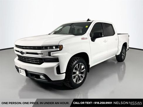 Used 2021 Chevrolet Silverado 1500 RST AWD/4WD image 1