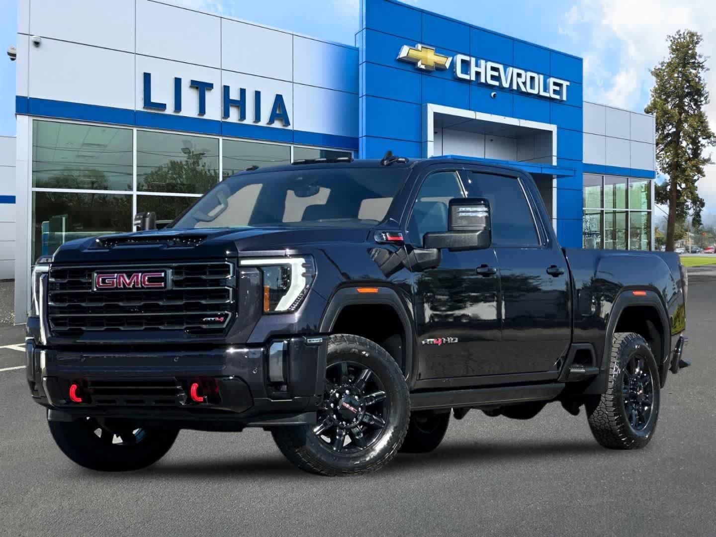 Used 2024 GMC Sierra 3500 AT4 w/ AT4 Premium Plus Package AWD/4WD image 1