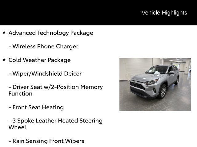 Used 2019 Toyota RAV4 XLE Premium w/ Advanced Technology Package AWD/4WD image 8