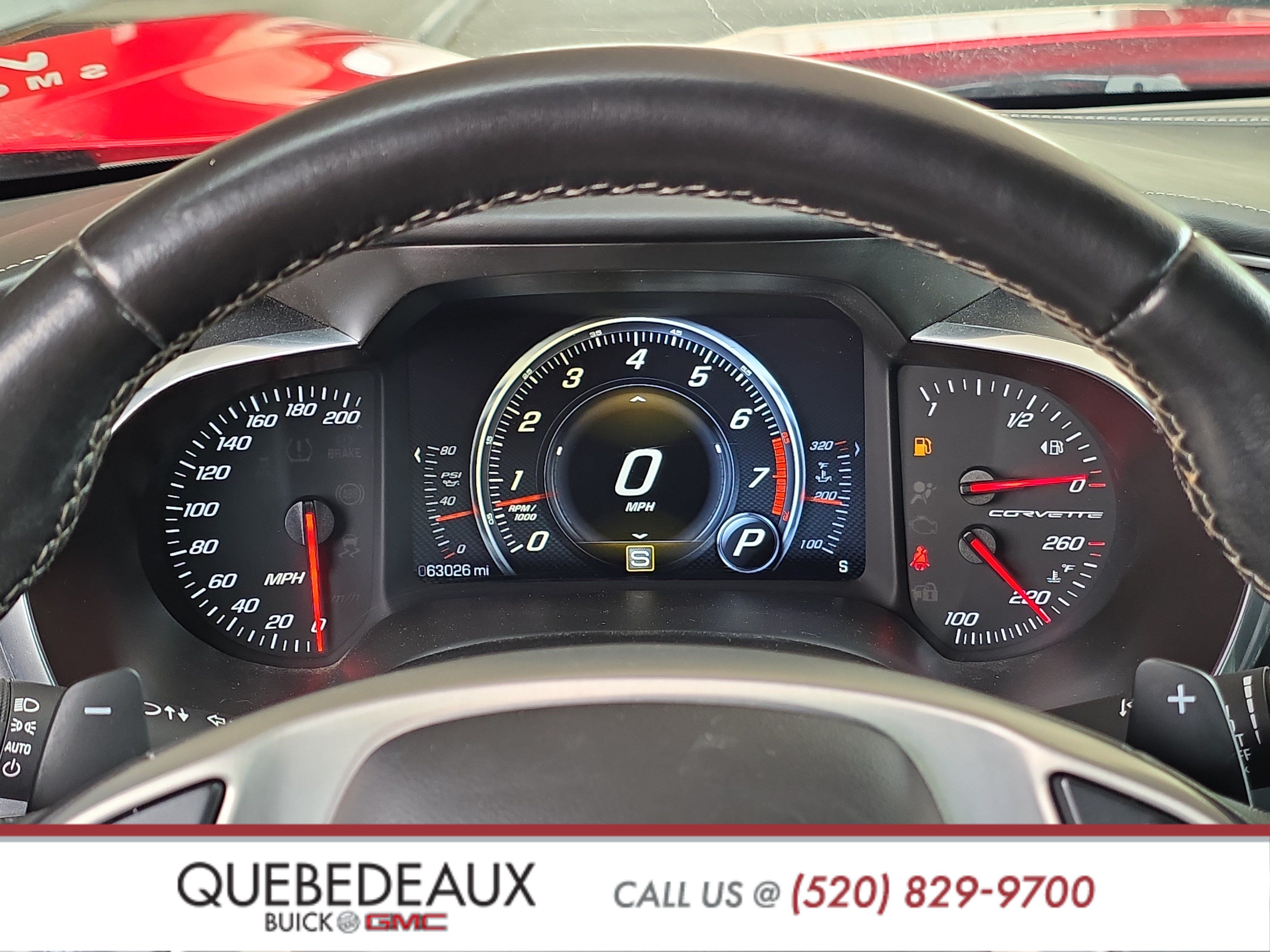 Used 2014 Chevrolet Corvette Stingray Coupe w/ 3LT Preferred Equipment Group RWD image 13