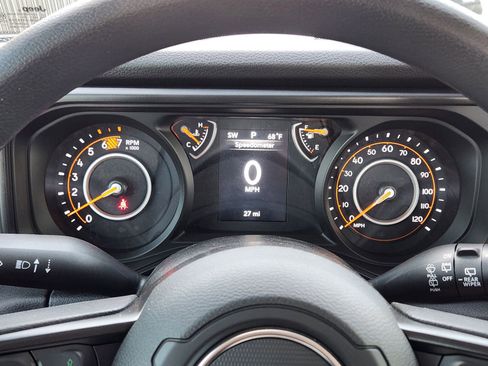 New 2026 Jeep Wrangler Unlimited Sport AWD/4WD image 15