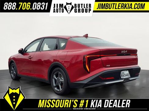 New 2025 Kia K4 LXS FWD image 20