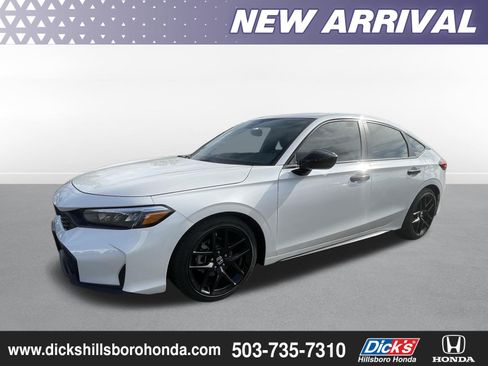 Used 2026 Honda Civic Sport image 1