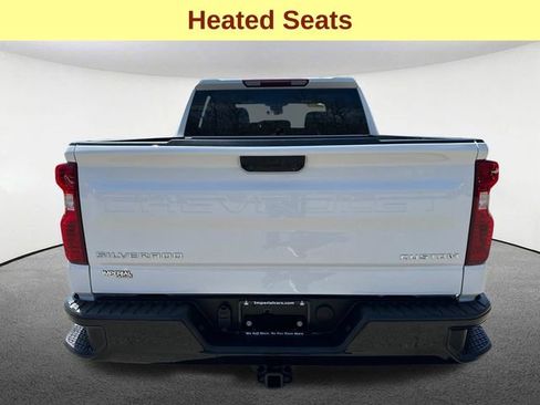 Used 2025 Chevrolet Silverado 1500 Custom Trail Boss AWD/4WD image 9