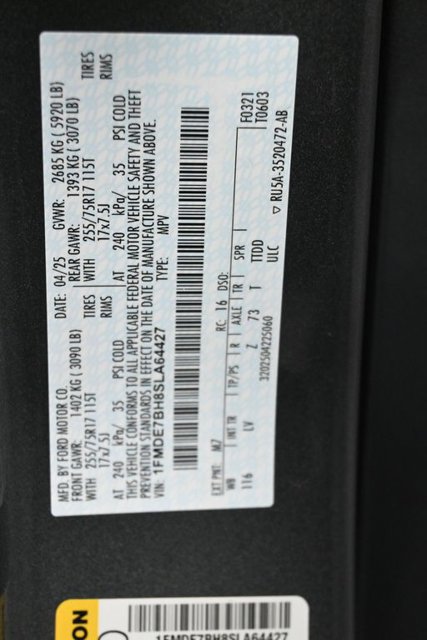Certified 2025 Ford Bronco Big Bend AWD/4WD image 36