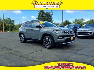 Certified 2023 Jeep Compass Limited image 1