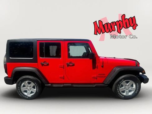 Used 2014 Jeep Wrangler Unlimited Sport w/ Quick Order Package 24S AWD/4WD image 7