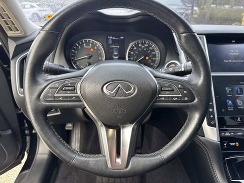 Used 2022 INFINITI Q50 Luxe w/ Cargo Package image 26