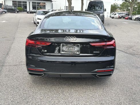 Used 2023 Audi A5 2.0T Premium Plus w/ Premium Plus AWD/4WD image 4