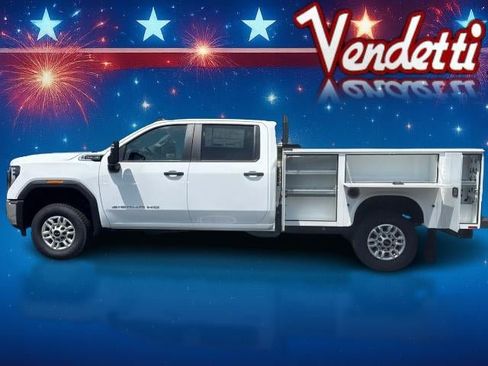 New 2026 GMC Sierra 2500 Pro w/ Convenience Package AWD/4WD image 8