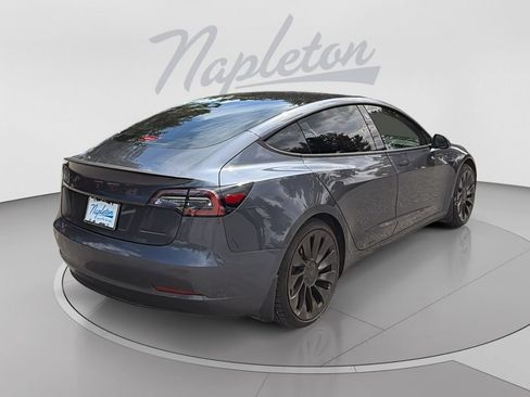Used 2021 Tesla Model 3 Performance AWD/4WD image 6