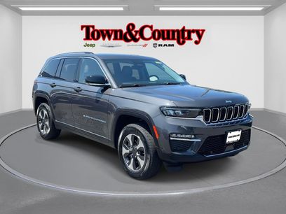 Certified 2023 Jeep Grand Cherokee 4WD 4xe w/ Luxury Tech Group II