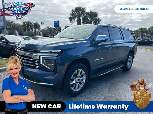 New 2026 Chevrolet Suburban Premier w/ Sun And Tow Package AWD/4WD image 1