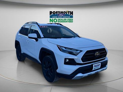 Used 2024 Toyota RAV4 Adventure AWD/4WD image 21