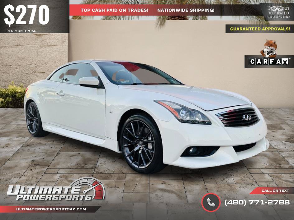 Used 2014 INFINITI Q60 IPL RWD image 18