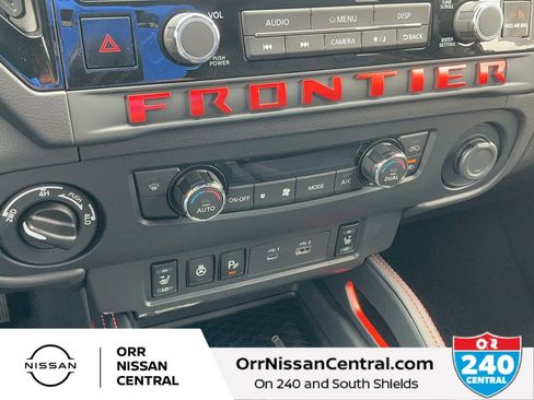 New 2026 Nissan Frontier PRO-4X AWD/4WD image 23