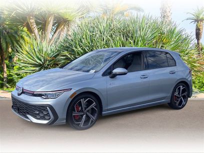 New 2025 Volkswagen GTI SE