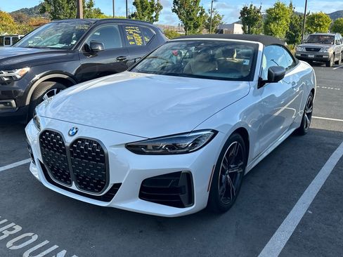 Used 2023 BMW 440i xDrive Convertible w/ Premium Package AWD/4WD image 1