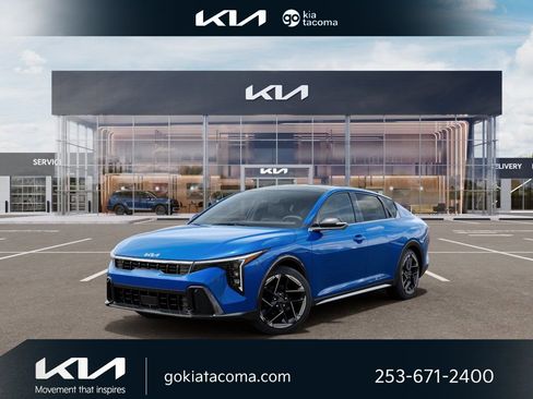 New 2026 Kia K4 GT-Line FWD image 1