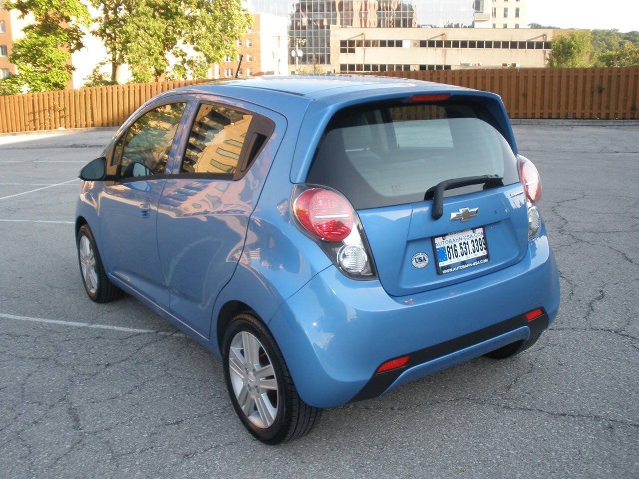 Used 2014 Chevrolet Spark LT FWD image 8
