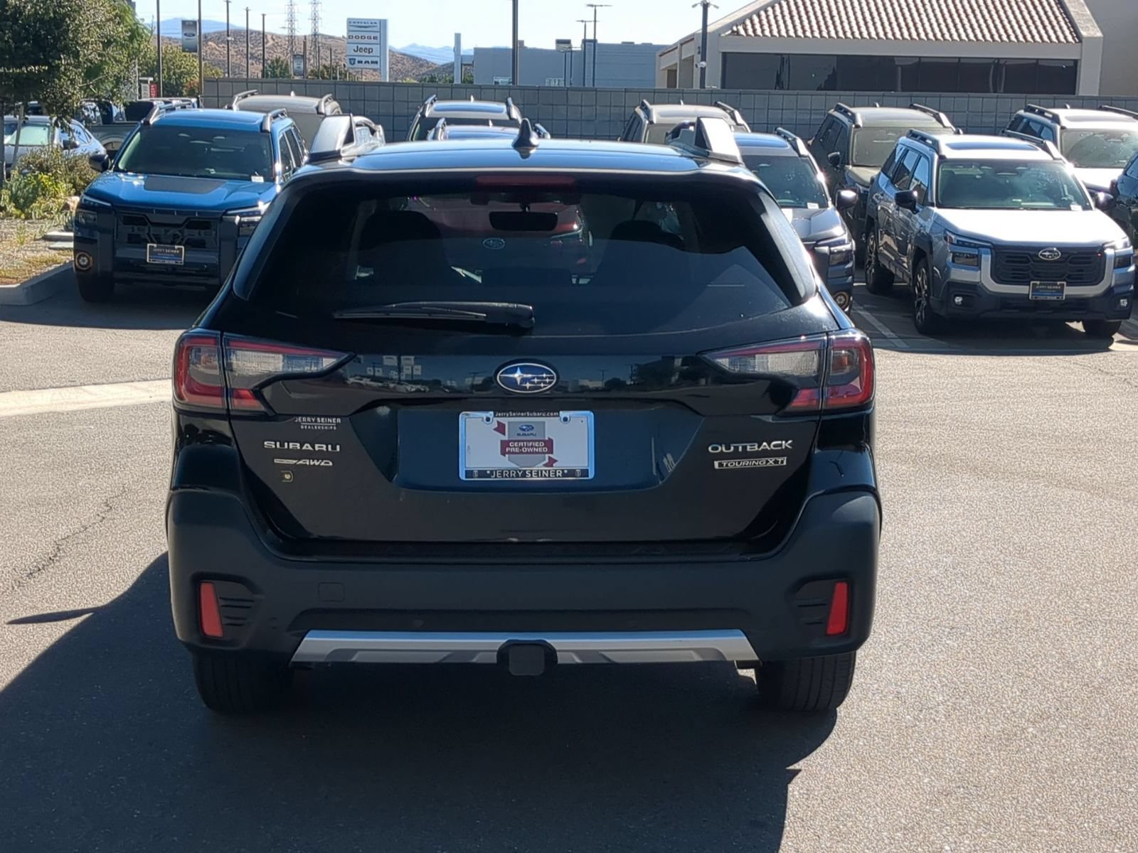 Certified 2021 Subaru Outback Touring XT AWD/4WD image 4