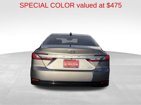 Used 2025 Toyota Camry XLE w/ Premium Package FWD image 7