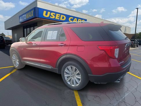 Used 2020 Ford Explorer Limited w/ Class III Trailer Tow Package AWD/4WD image 7