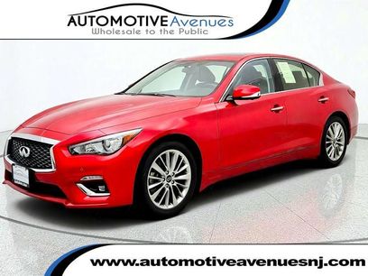 Used 2023 INFINITI Q50 Luxe w/ Cargo Package