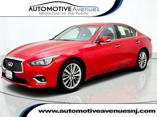 Used 2023 INFINITI Q50 Luxe w/ Cargo Package AWD/4WD video 1