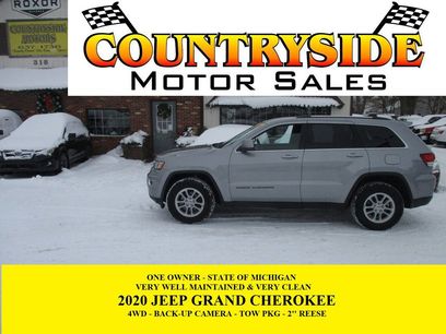 Used 2020 Jeep Grand Cherokee Laredo