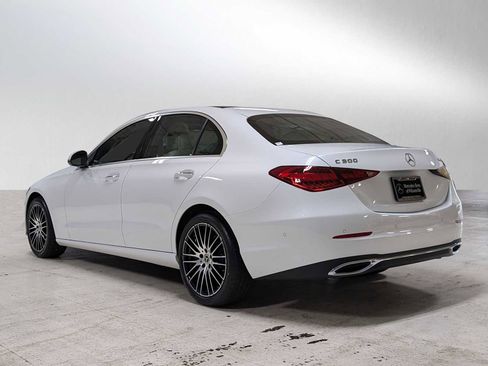 New 2025 Mercedes-Benz C 300 4MATIC Sedan image 5