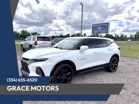 Used 2019 Chevrolet Blazer RS w/ Sun and Wheels Package FWD image 1