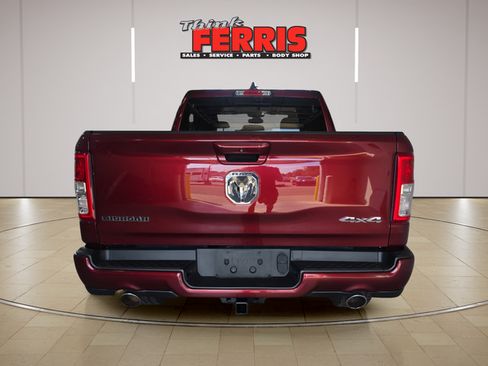 Used 2019 RAM 1500 Big Horn AWD/4WD image 4