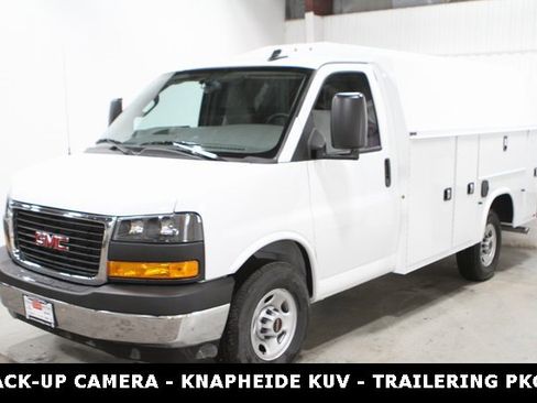 New 2025 GMC Savana 3500 w/ Power Convenience Package image 2