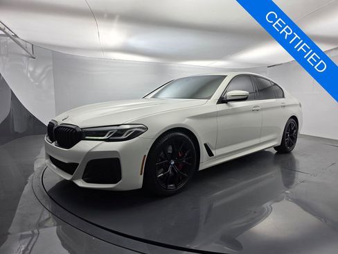 Certified 2023 BMW 530i w/ M Sport Package RWD image 8