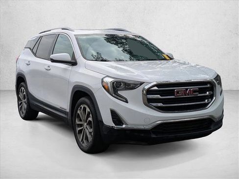 Used 2019 GMC Terrain SLT image 8