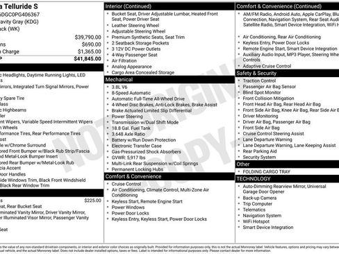 Certified 2023 Kia Telluride S AWD/4WD image 35