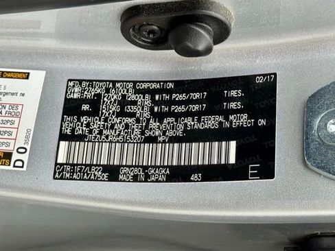 Used 2017 Toyota 4Runner SR5 image 21