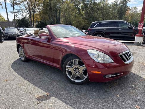 Used 2007 Lexus SC 430 Convertible image 4
