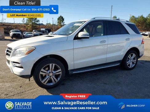 Used 2013 Mercedes-Benz ML 350 4dr Sport image 1